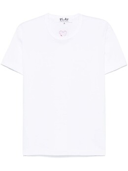 Comme des Garçons: Белая футболка 