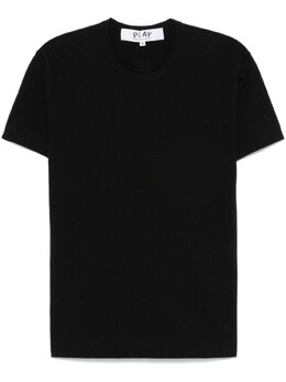 Comme des Garçons: Чёрная футболка 