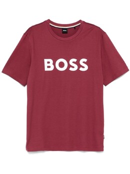 BOSS: Красная футболка 
