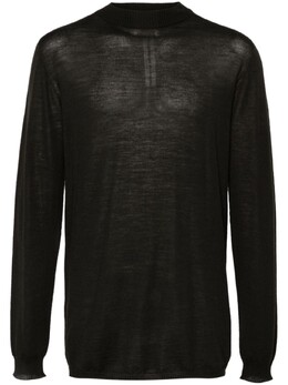 Rick Owens: Зелёный свитер  Level
