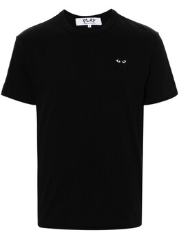 Comme des Garçons: Чёрная футболка 