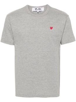 Comme des Garçons: Серая футболка 