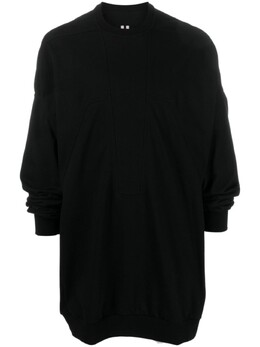 Rick Owens: Хлопковый свитер  Peter