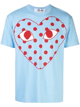 Comme des Garçons: Синяя футболка 