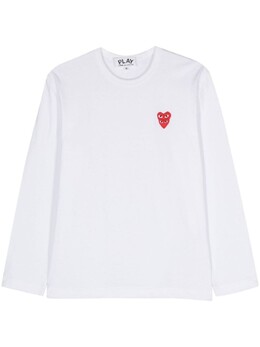 Comme des Garçons: Белая футболка 