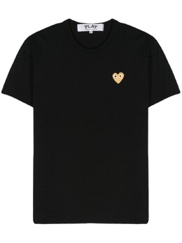 Comme des Garçons: Чёрная футболка 