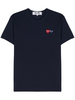 Comme des Garçons: Синяя футболка 