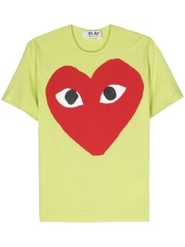 Comme des Garçons: Футболка с принтом 