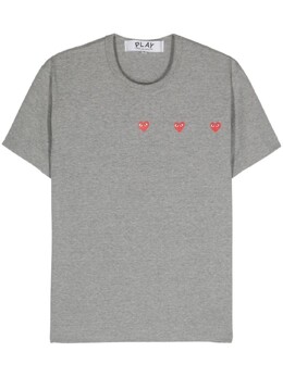 Comme des Garçons: Футболка с принтом 