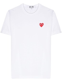 Comme des Garçons: Белая футболка 