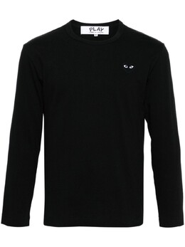 Comme des Garçons: Чёрная футболка 