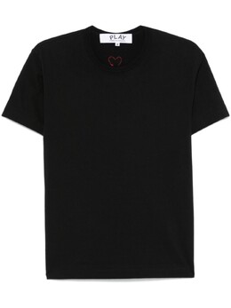 Comme des Garçons: Чёрная футболка 