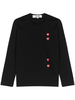 Comme des Garçons: Футболка с принтом 