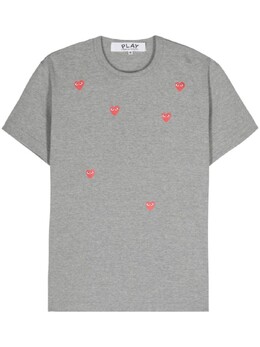 Comme des Garçons: Серая футболка 