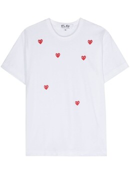 Comme des Garçons: Футболка с принтом 