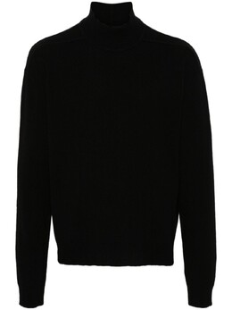 Rick Owens: Свитер с открытыми плечами 