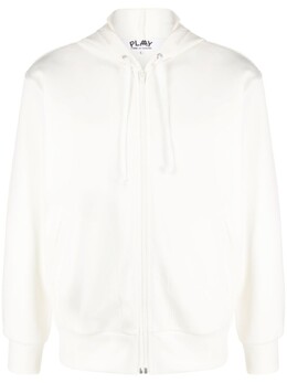Comme des Garçons: Белая толстовка 