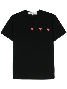 Comme des Garçons: Футболка с принтом 