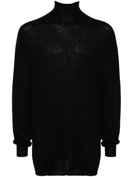 Rick Owens: Свитер с высоким воротником 