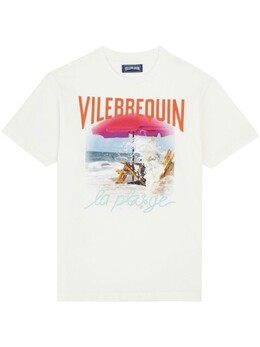 Vilebrequin: Футболка с принтом 