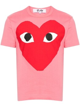 Comme des Garçons: Футболка с принтом 