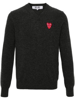 Comme des Garçons: Свитер из шерсти 