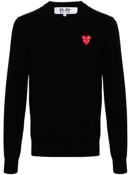 Comme des Garçons: Свитер из шерсти 