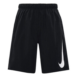 Nike: Чёрные шорты  Dri FIT