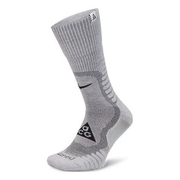 Nike: Серые носки 