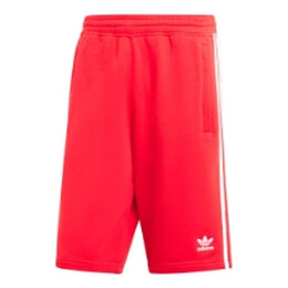 Adidas: Красные шорты 