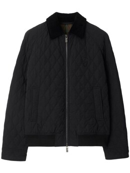 Burberry: Стёганые куртка 
