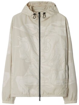 Burberry: Летняя куртка 