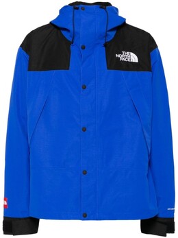 The North Face: Синяя куртка 