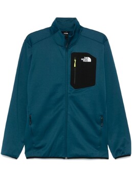 The North Face: Синяя куртка 