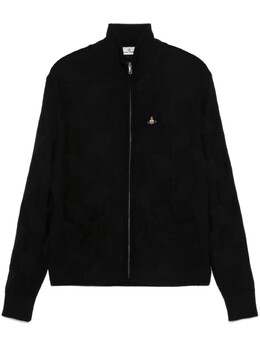 Vivienne Westwood: Чёрный кардиган 