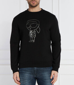 Karl Lagerfeld: Чёрная толстовка 