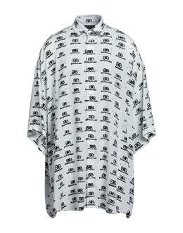 Balenciaga: Белая рубашка 