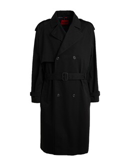 Hugo Boss: Чёрный плащ 