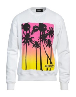 Dsquared2: Белая толстовка 