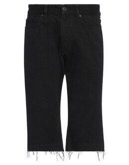 Balenciaga: Чёрные шорты 
