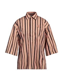 Trussardi: Коричневая рубашка 