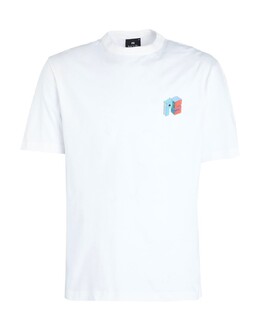 Paul Smith: Белая футболка 