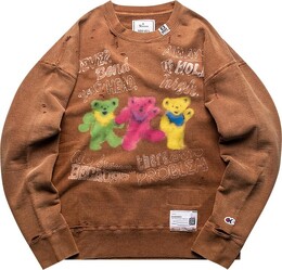 Maison Mihara Yasuhiro: Рваный свитер 