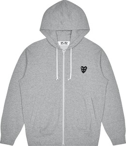 Comme Des Garçons Play: Толстовка  Heart с капюшоном