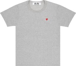 Comme Des Garçons Play: Короткая футболка  Heart