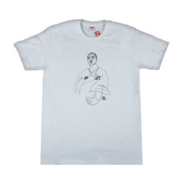 Supreme: Белая футболка  Prodigy
