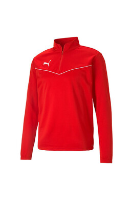 PUMA: Футболка на молнии 