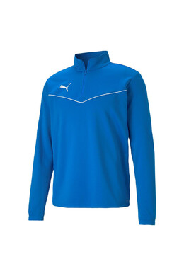 PUMA: Футболка на молнии 