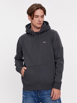 Tommy Jeans: Серая толстовка 