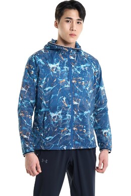 Under Armour: Синяя куртка 